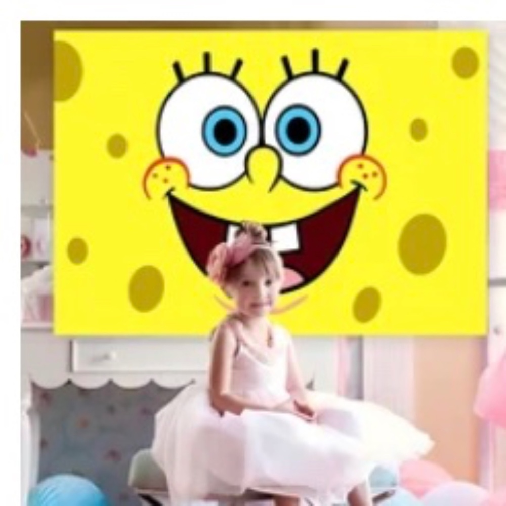 Spongebob Backdrop - Picture 1 of 8